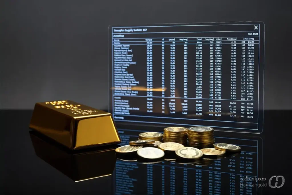 تصویر شاخص: تقاضای بالای طلا : بررسی چرایی حفظ ارزش مالی با طلا