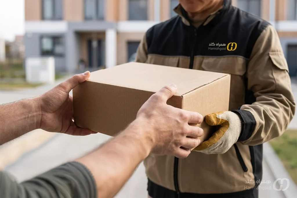 تصویر شاخص: تحویل فیزیکی طلا از همراه گلد؛ تجربه‌ای نوین در سرمایه‌گذاری هوشمندانه