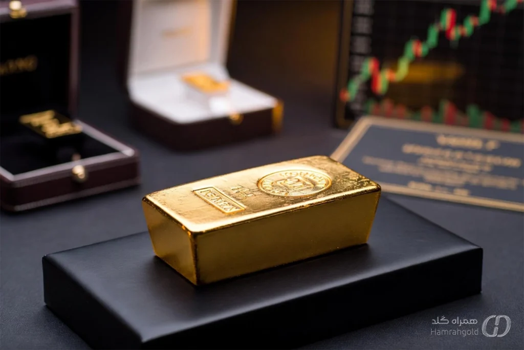 تصویر شاخص: بهترین برند طلا در ایران: راهنمای جامع انتخاب تولیدکنندگان طلا معتبر