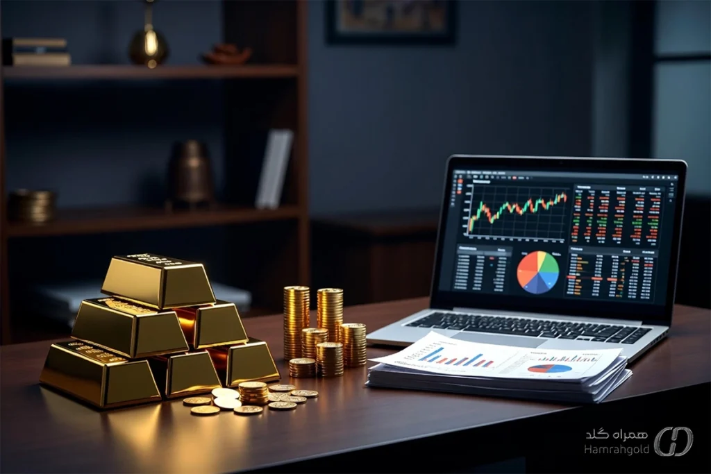 تصویر شاخص: بهترین بروکر برای ترید طلا: راهنمای جامع انتخاب بهترین سایت ترید