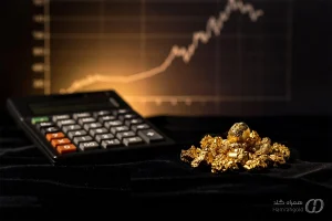 تصویر شاخص: حباب طلای آبشده چیست؟ راهنمای جامع محاسبه حباب طلا و حباب سکه