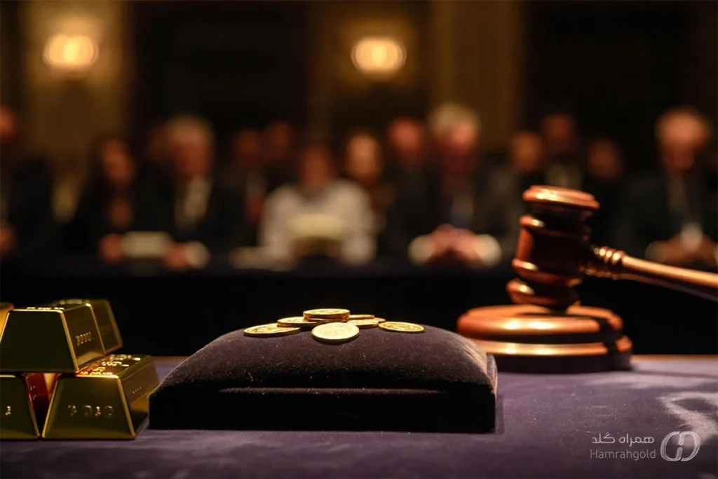 تصویر شاخص: راهنمای خرید طلا و سکه از حراج‌های مرکز مبادله: چگونه در حراج سکه برنده شویم و در شمش طلا آبشده سرمایه‌گذاری کنیم؟