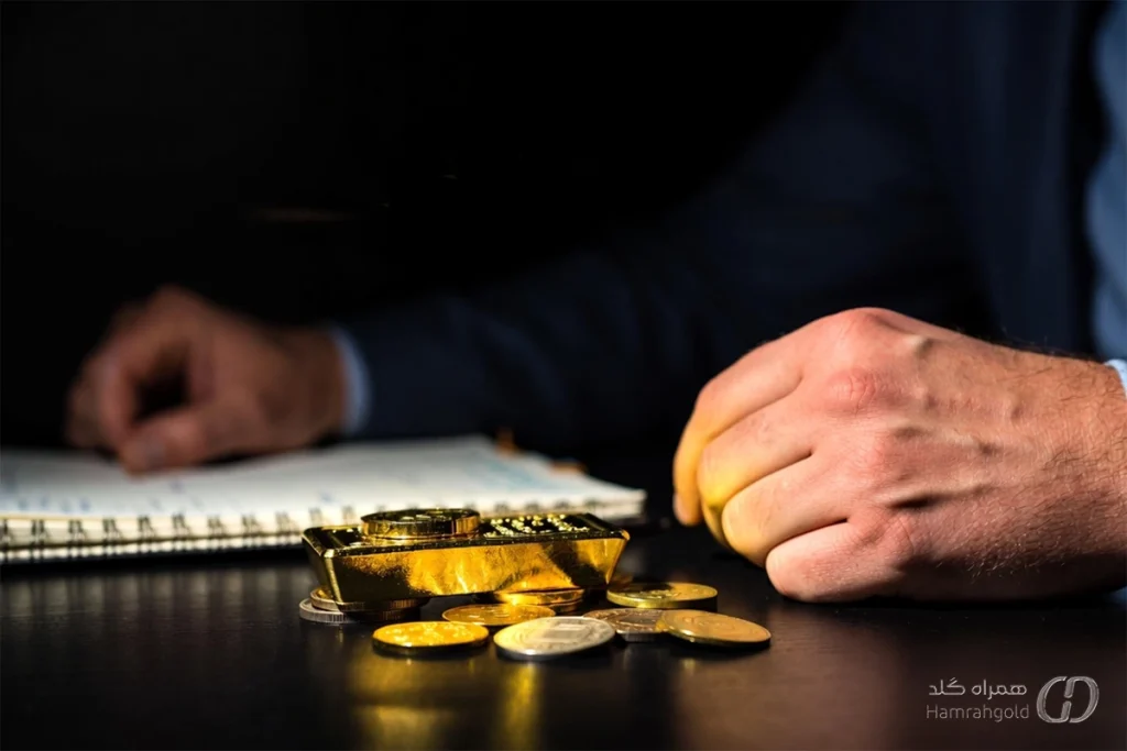 تصویر شاخص: کنترل احساسات در سرمایه‌گذاری طلا: کلید موفقیت در خرید طلا و ترید طلا