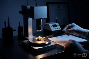 تصویر شاخص: ری‌گیری طلا: راهنمای جامع و آزمایشگاه‌های معتبر