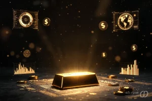 تصویر شاخص: تحلیل مقایسه‌ای قیمت جهانی طلا در کشورهای مختلف (نقشه حرارتی بازار طلا)