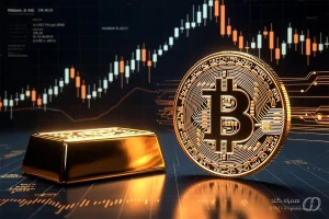 آیا ارز دیجیتال می‌تواند جایگزین طلا شود؟ بررسی مقایسه‌ای بیت‌کوین و طلا