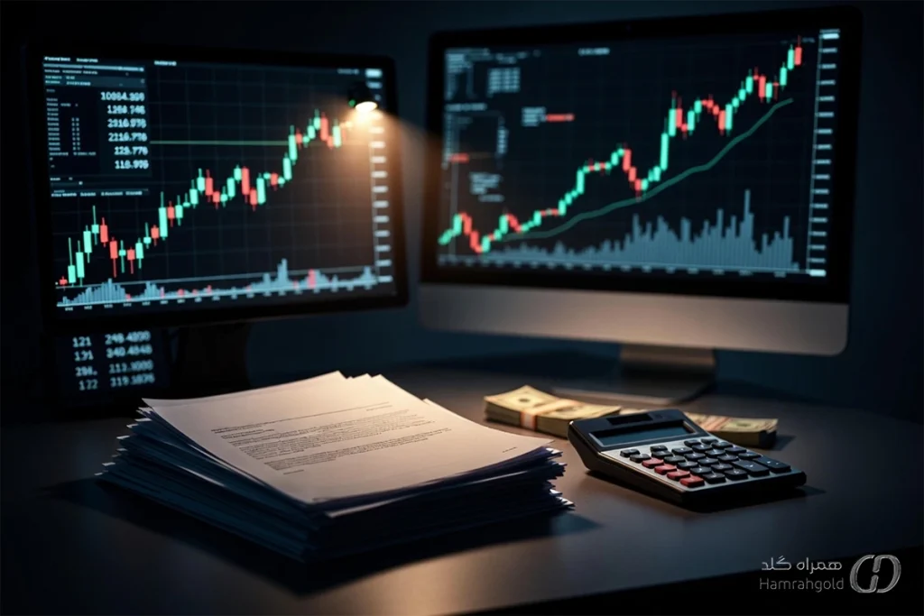 تصویر شاخص: تقاضای بالای طلا : بررسی چرایی حفظ ارزش مالی با طلا